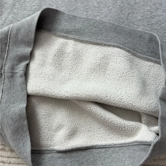 Nike Adult Georgia Bulldogs Football Club Fleece Team Hoodie- Heather Grey- M - Picture 4 of 4